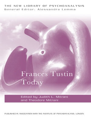 cover image of Frances Tustin Today